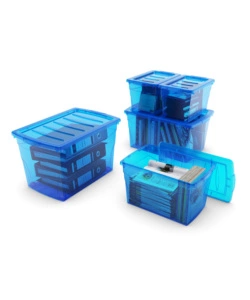 CONTENITORE OMNIBOX S AZZURRO